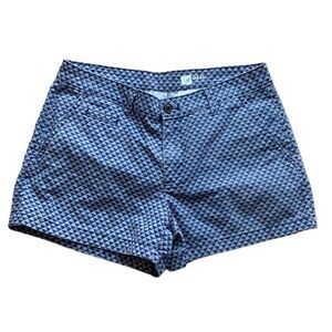 Gap blue snd grey triangle shorts